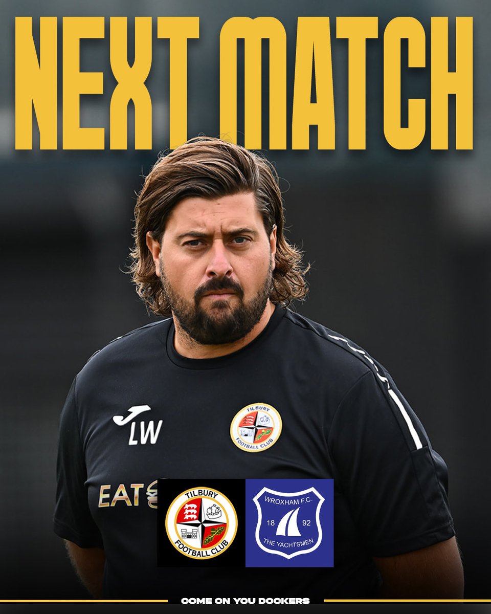 Tilbury FC tweet media