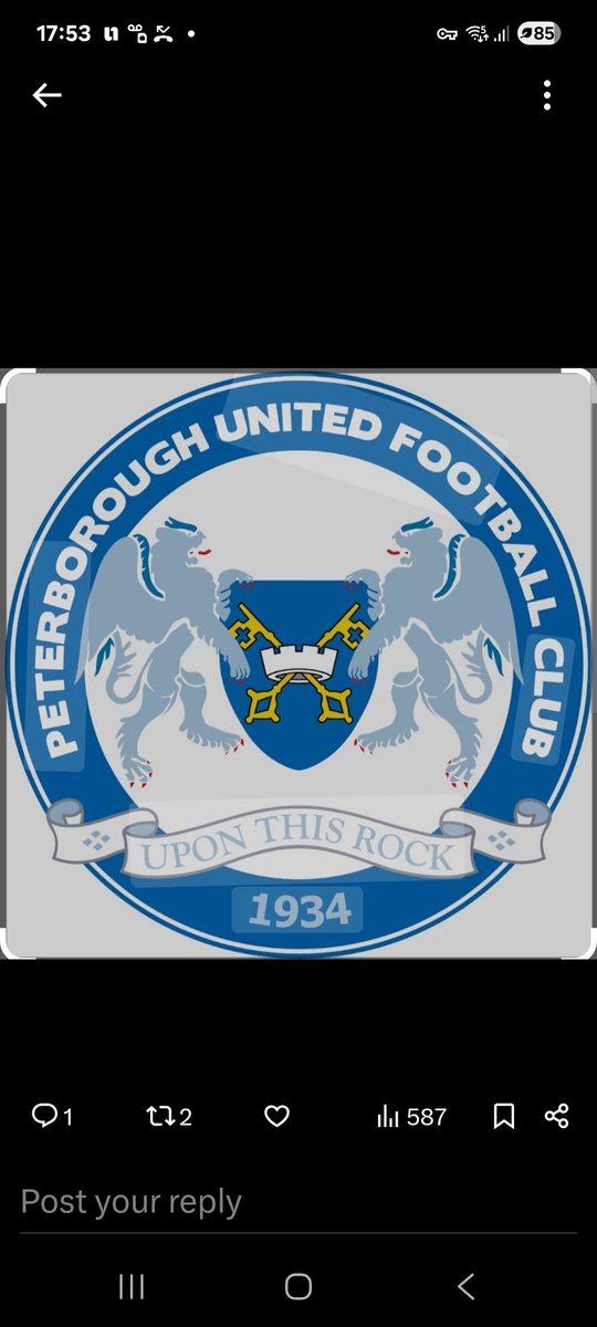 Posh fans @ burton sat, Last Heretic is open at 11am for u, 2min walk frm station, away friendly,kids welcome  <a href="/RealAlePubsAwa1/">Real Ale Football Away Days</a> <a href="/AwayDayPubs/">Away Day Pubs</a>  #pufc <a href="/theposh/">Peterborough United</a> #PUFC <a href="/ThePoshForum/">Peterborough Utd</a> <a href="/WeAreThePosh/">We Are The Posh™</a> <a href="/TalkPosh/">TalkPosh</a> <a href="/pufcposhblog/">The Posh Blog</a> <a href="/chrisabbott33/">Chris Abbott</a> <a href="/theposhSLO/">Posh Fans Liaison</a> <a href="/wearepisa2000/">PISA2000</a>