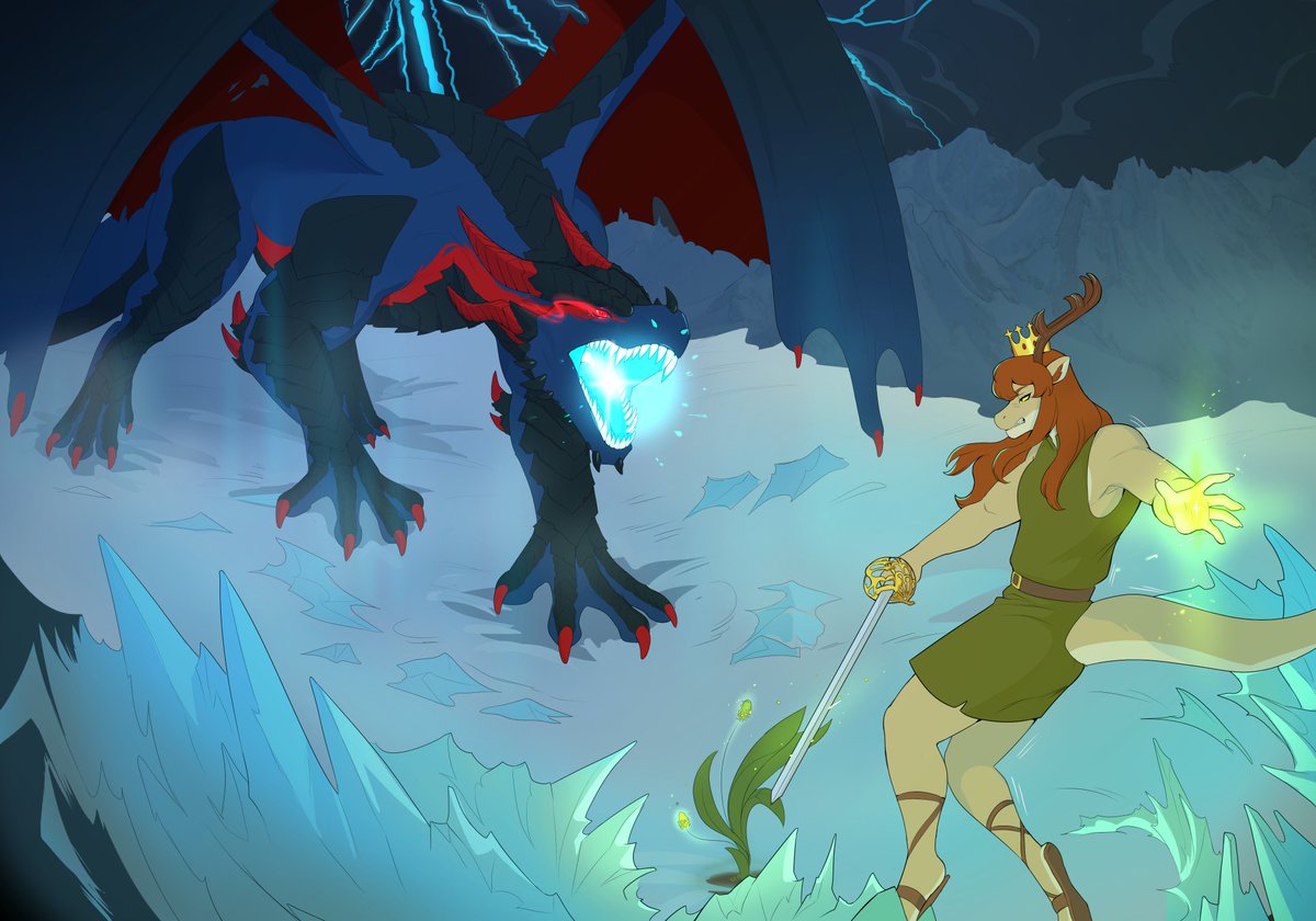 And this is the Third Raffle Prize~ 👑

Title: Alpine Trial
Link: furaffinity.net/view/62654086/
Art by © DocFurPanic
Sthyrskathal is © <a href="/Garrus88Daniel/">Sthyrskathal</a>'s OC
Prince Borgon is mine © Prince_Borgon
#raffle_prize

🏰 Discord Server: discord.gg/JeTsjRbVmK 🏰