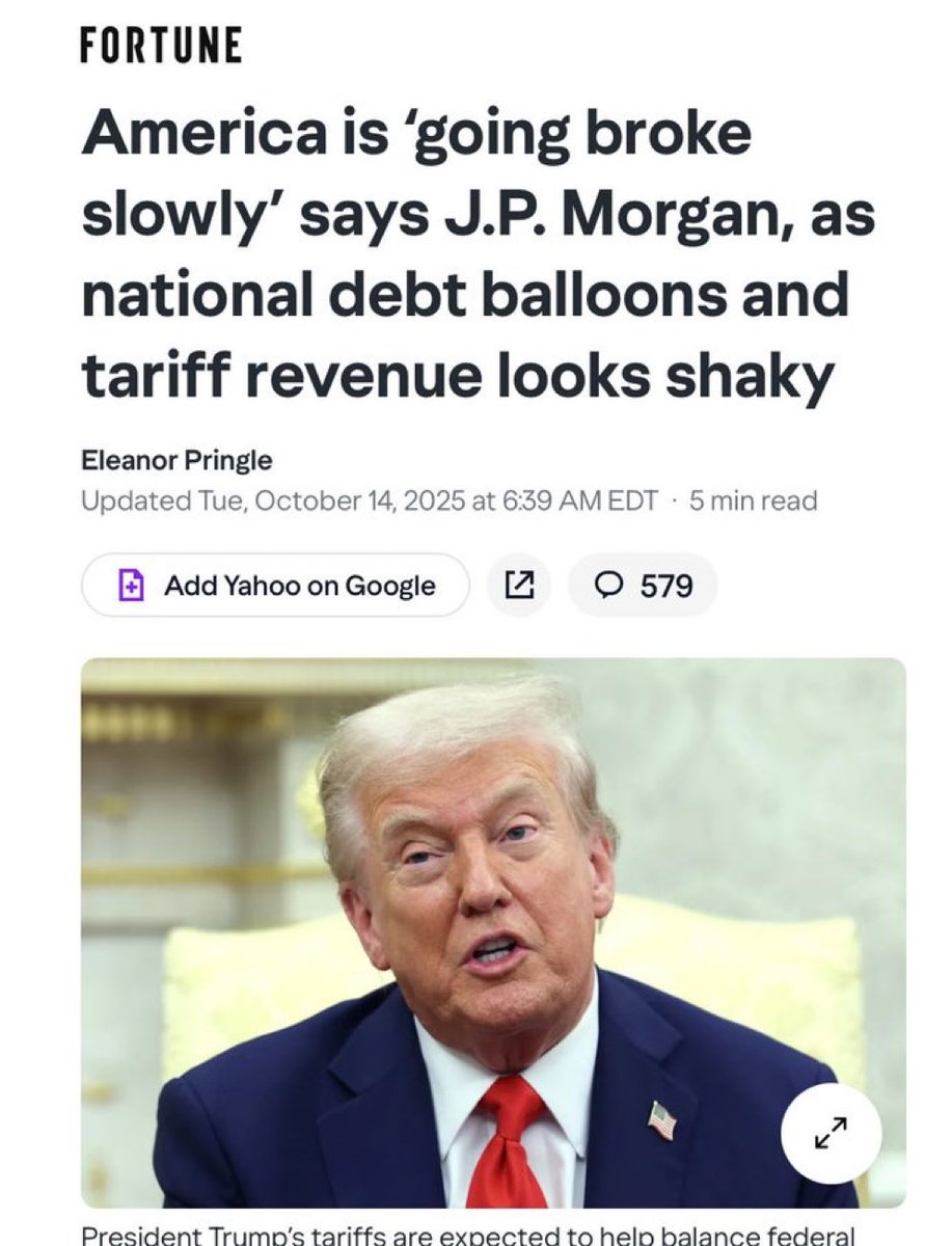 Ale ty US bondy, ty určitě budou super sázka, že jo? Zbavte se toho, dokud můžete…