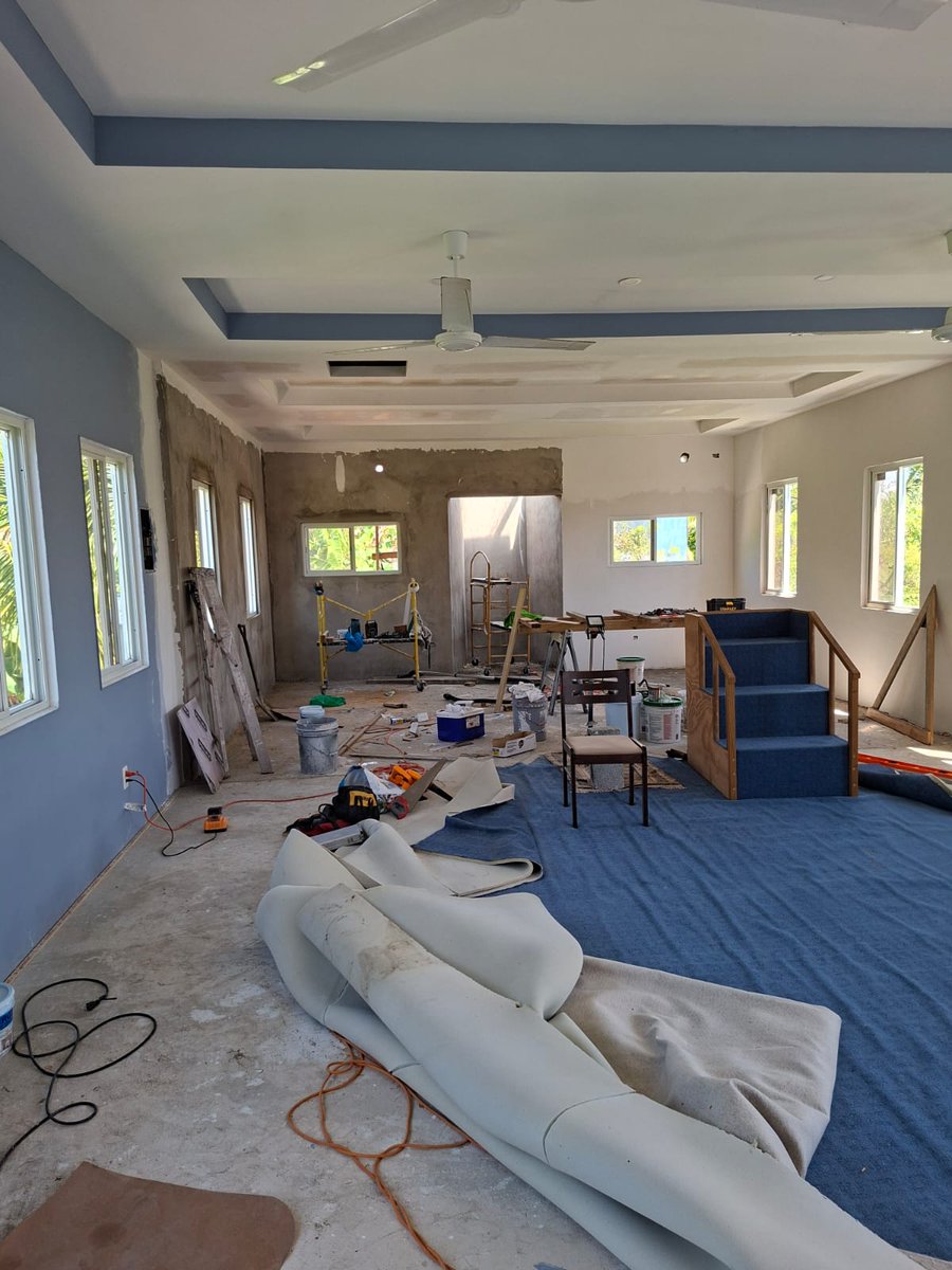 MasjidAlHuda246's tweet image. Assalaamu Alaikum. Bismillahir Rahman Ir Raheem, We @MasjidAlHuda246 Barbados are making an appeal to the brothers and sisters for your aid in the completion of the masjid renovations. We are still asking for your aid inshaAllah. Donations can be made to paypal.com/paypalme/Masji…