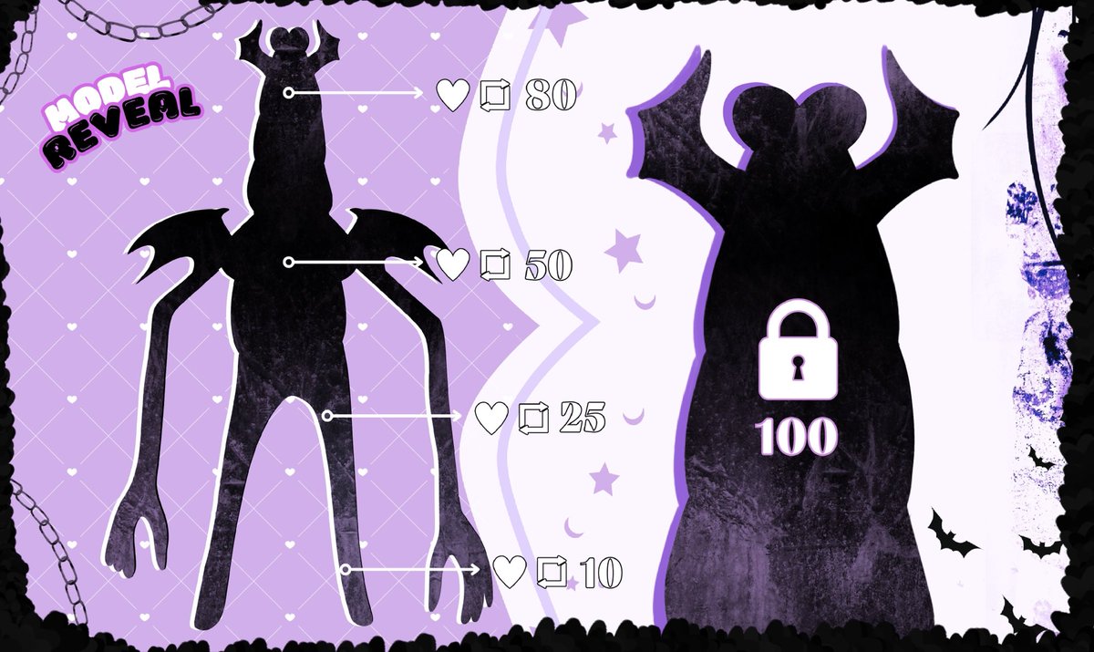 ⚫️ GIGANTYCZNY MODEL REVEAL ⚫️
To jest totalnie mój skibidi model do odblokowania!
Pomoże ktoś? 👀
#plvtuber #vtubepl #debiut #vtube