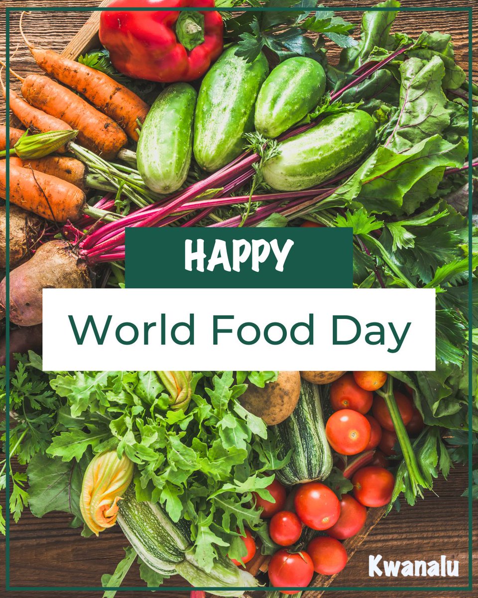 Today on #WorldFoodDay, we honour the hands &amp; hearts behind our #foodsystem – from the producers in the field to the #farmworkers in packhouses &amp; dairies, to those ensuring sustainable #farming practices across the country. 🌾🐄🥬 We thank you!