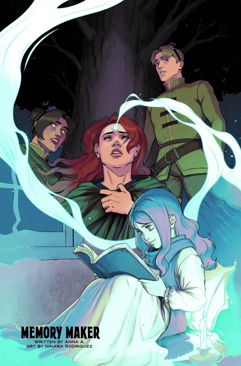 BookPipeline's tweet image. 👀
Book Pipeline winner Anna Abrashina (Comic category, 2024 Unpublished) is about to launch her crowdfunding campaign for Memory Maker--one of the more unique comics you'll see...
Supported by @blackpanelpress.
Learn more and subscribe for updates!
stories-by-anna.kit.com/memorymakercom…