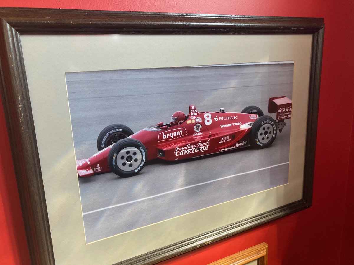 Tales from the Racing Room (the BYRD Racing "Museum" in Greenwood, Indiana)

For the 1990 Indianapolis 500, Rich Vogler was assigned two Buick V6 powered PC-17 (Penske Chassis) cars for his Byrd/Arciero entry, and there were high hopes indeed for these cars

However, based on