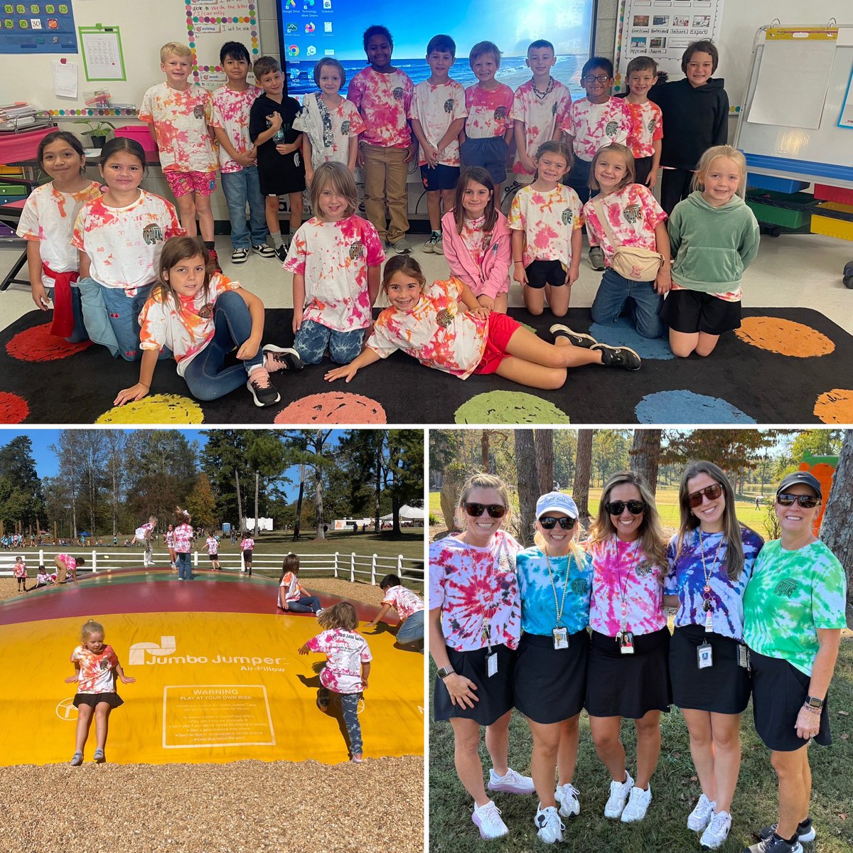 Second grade had a great time at Skitt’s Mountain today! 😊🍂☀️ <a href="/MVESGainesville/">Mt. Vernon Exploratory School</a>