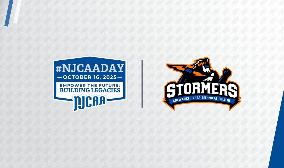 MATC_Athletics's tweet image. Happy 9th NJCAA Day! Today we celebrate #NJCAADay and acknowledge the opportunities provided by playing athletics at the National Junior College Athletic Association level!

#EmpowerTheFuture #ProudToBeMATC #StormersSTRONG #WeAreTheStorm #BuildingLegacies

#JucoRoute #JUCOPRODUCT