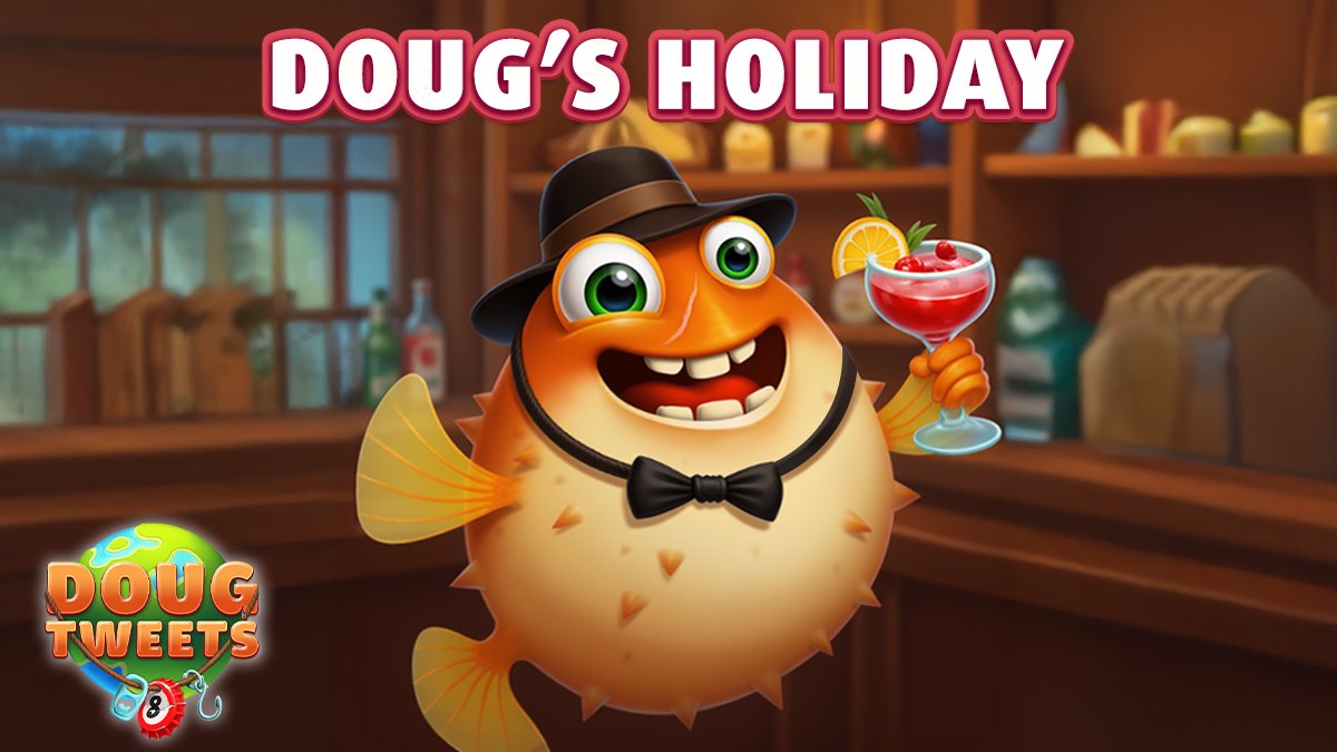 yoo may not no by looking at by im actooaly quite the soffistacted fish guy! 🎩

soo tonite I deecided to take my holiday out on the town and do a little sociliazation. 🍸

I need to make mor frends that aren’t lil shrimpy oshean guys 🦐
🎁link.bingoblitz.com/PmD4KLGpq5p