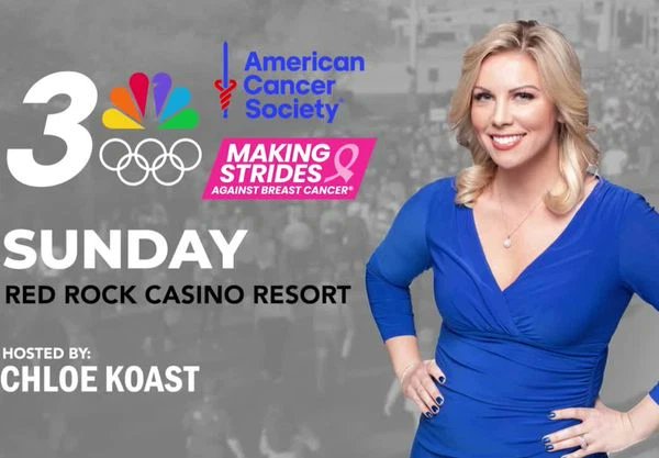 Chloe Koast (@chloekoast) on Twitter photo I hope to see you this Sunday at <a href="/redrockcasino/">Red Rock Casino Resort & Spa Las Vegas</a> for the annual <a href="/MakingStridesLV/">Making Strides LV</a> walk! #EndBreastCancer #CancerAwareness I hope to see you this Sunday at <a href="/redrockcasino/">Red Rock Casino Resort & Spa Las Vegas</a> for the annual <a href="/MakingStridesLV/">Making Strides LV</a> walk! #EndBreastCancer #CancerAwareness