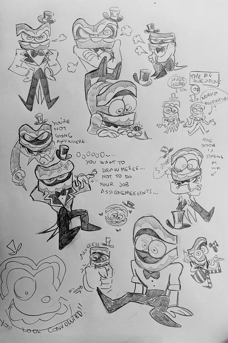 extra caines of today

#TADC