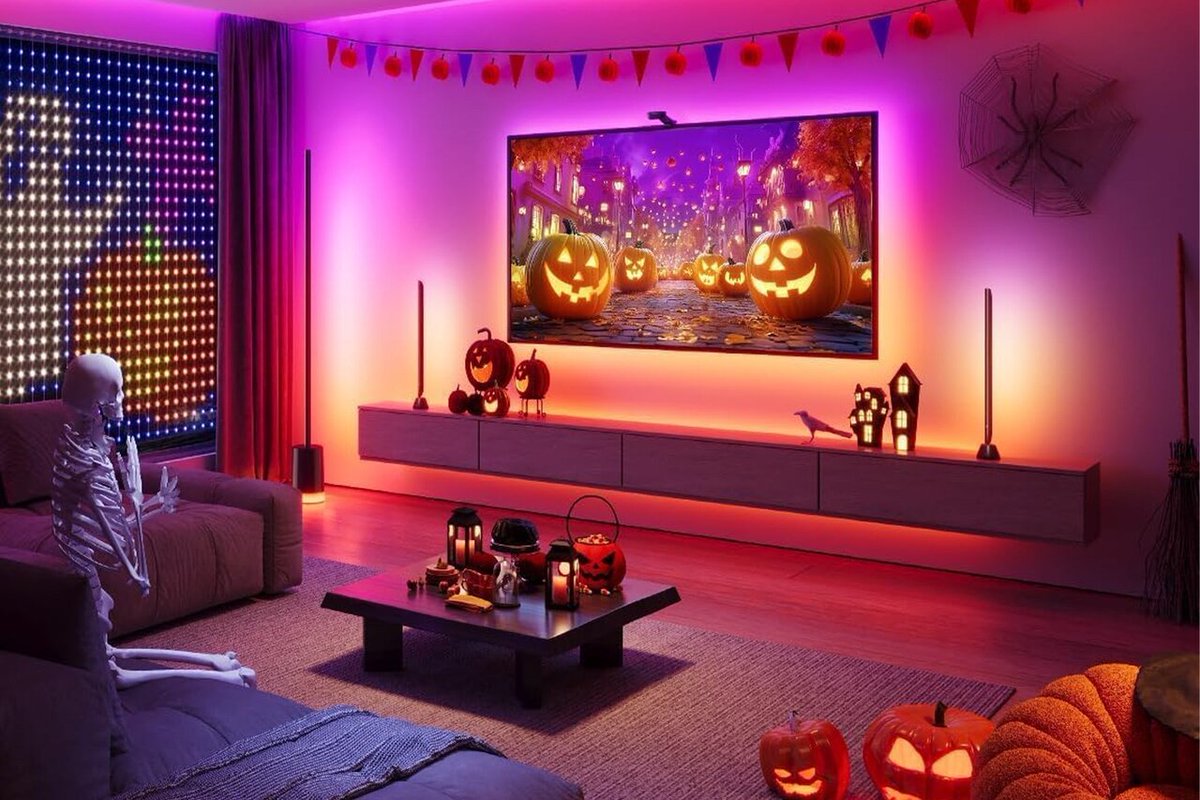 todaynews_all's tweet image. Govee TV LED'de Şok İndirim! Yarı Fiyatına Kap!
Gözünüz aydın oyunseverler! Televizyon keyfinizi katlayacak bir fırsat kapıda. Govee TV LED arka aydınlatmaları, görülmemiş bir indirimle neredeyse yarı fiyatına sa... TVLED İndirim oyun
haberler.site/news.php?id=737 
#TVLED - …