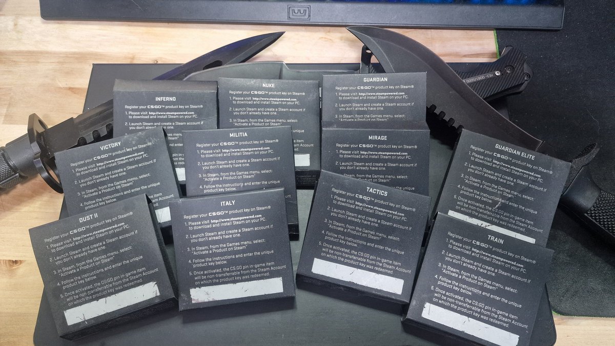 OnFireAnders's tweet image. I am looking to find a new home for these. If you&apos;re interested send me a DM. Id appreciate any retweets from people in the crazy skins and pins community 🙏