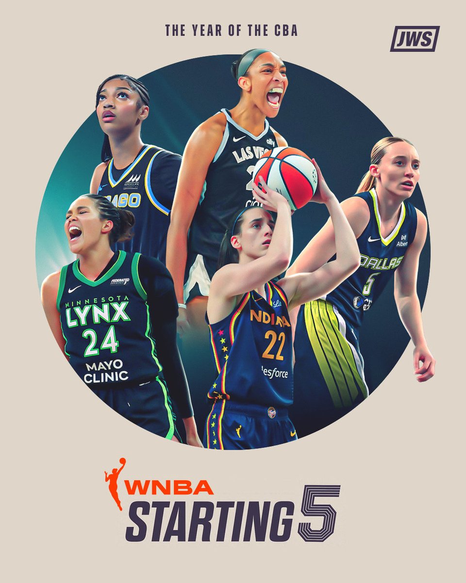 We need it, @Netflix 🗣️

Who would you want to see in a WNBA starting 5 show?