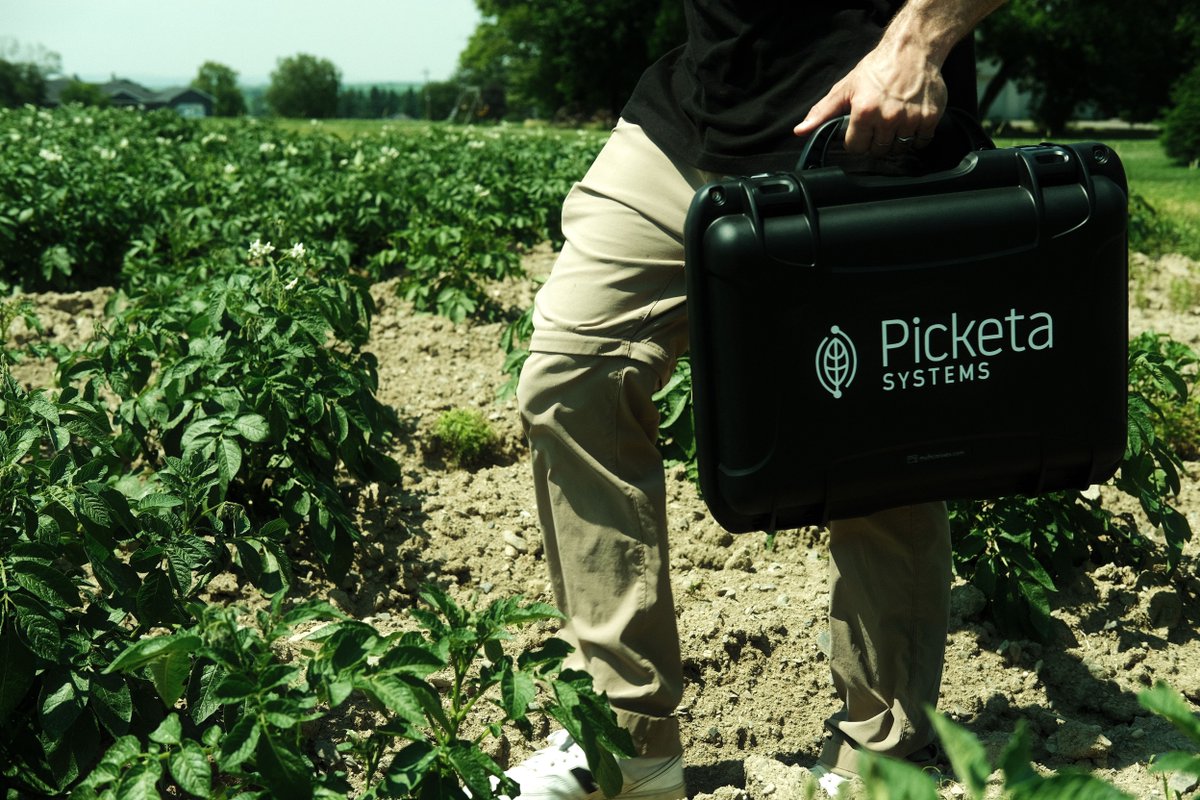Harvest may be wrapping up, but next season starts now. Reserve your LENS and be ready for smarter crop nutrient decisions. Learn more: picketa.com/secureyourlens

#Agronomy #CropNutrition #AgTech #PrecisionAg #Potato #Corn #Canola #Fertilizer #PlantAnalysis