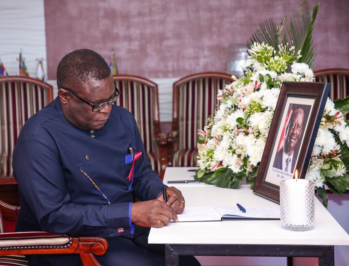 Rt Hon Kenneth Lusaka tweet media