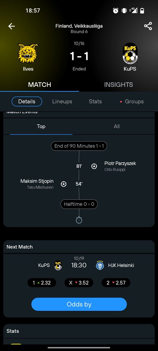 Allan's world (@allans_worldx) on Twitter photo The game ends 1-1 with both goals scored in the second half ... The game ends 1-1 with both goals scored in the second half ...