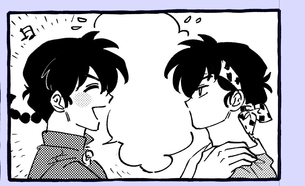 私もそっと
乱良アンソロ進捗🖋️
楽しみすぎる〜✨