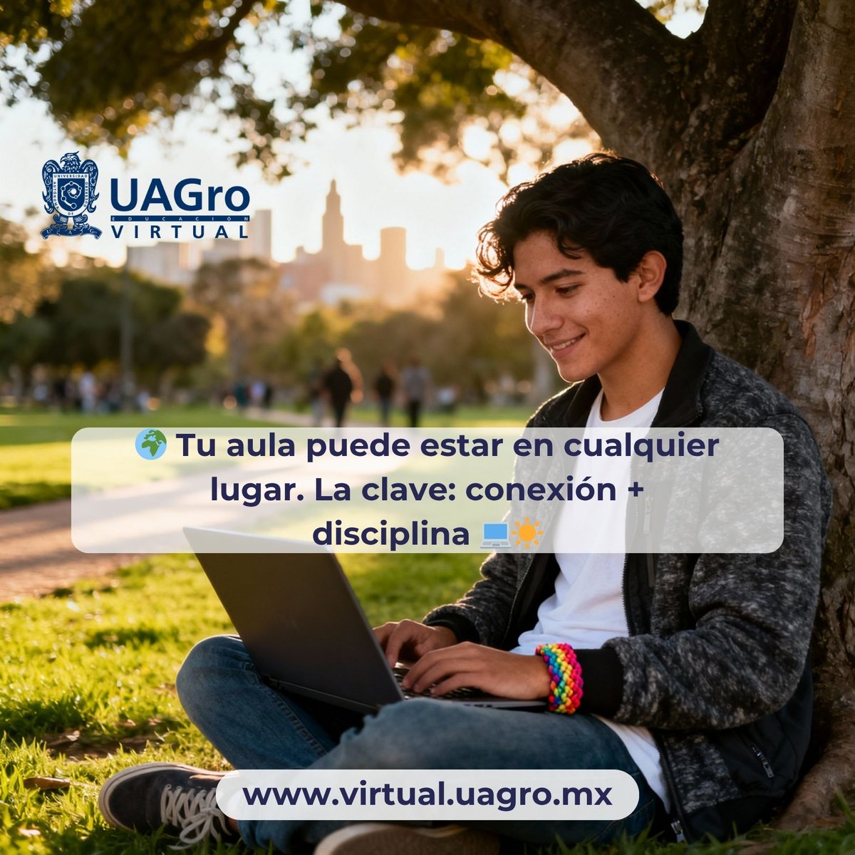 🏞 Porque la educación en línea no se trata de estudiar aislado, sino de aprender acompañado, aunque cada uno esté en una ciudad diferente. 🌐

#JSA
#UAGro
#UAGroVirtual
#EduaciónADistancia