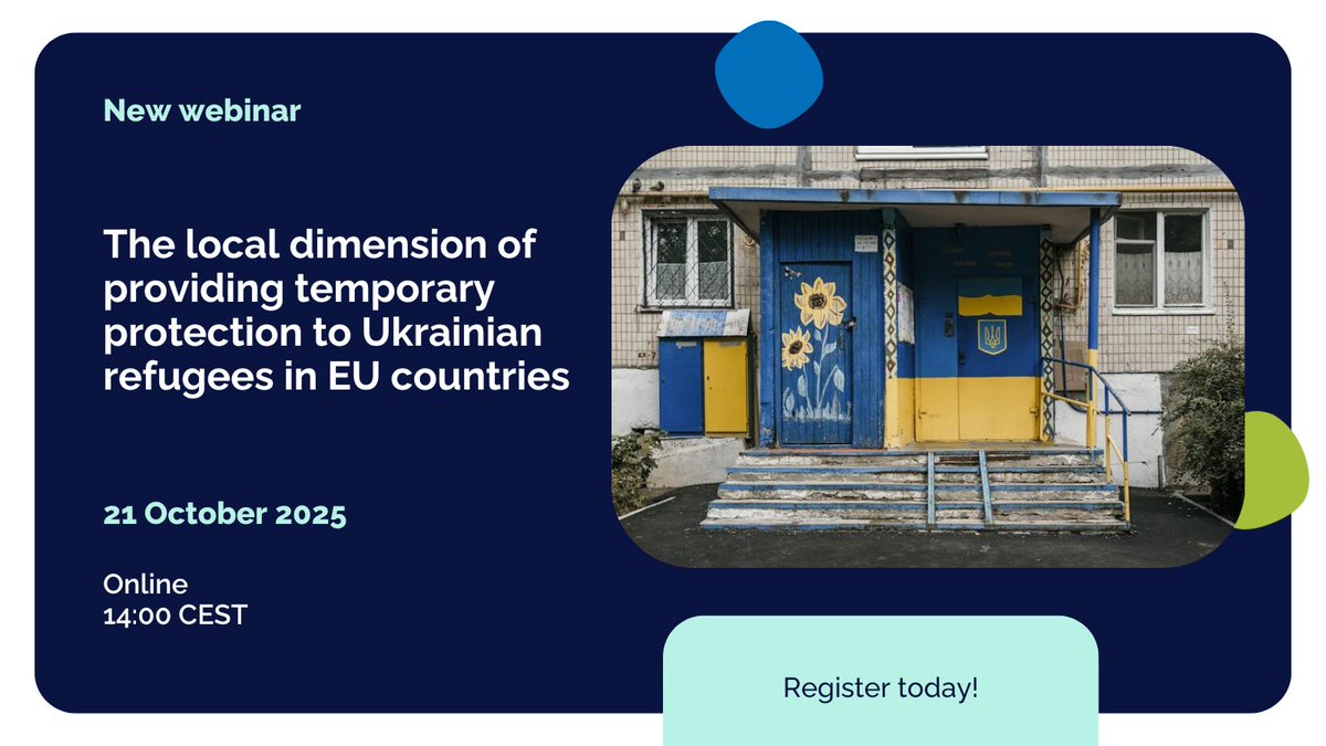 Come hear about local responses to forced migration from Ukraine in German and Polish cities. 
With:
⭐️ Meltem Ineli Ciger, Suleyman Demirel University
⭐️Birgit Glorius, Chemnitz University of Technology
⭐️Marta Jaroszewicz, CMR UW
⭐️Magdalena Gnyp-Ścigocka, City of Lublin