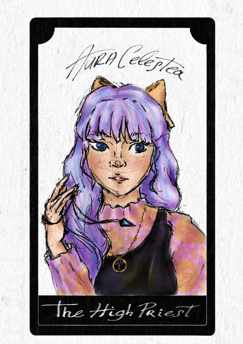 Día 16 - Aura 
#Adomctober2025 #ADOM #ADOMAspoiler