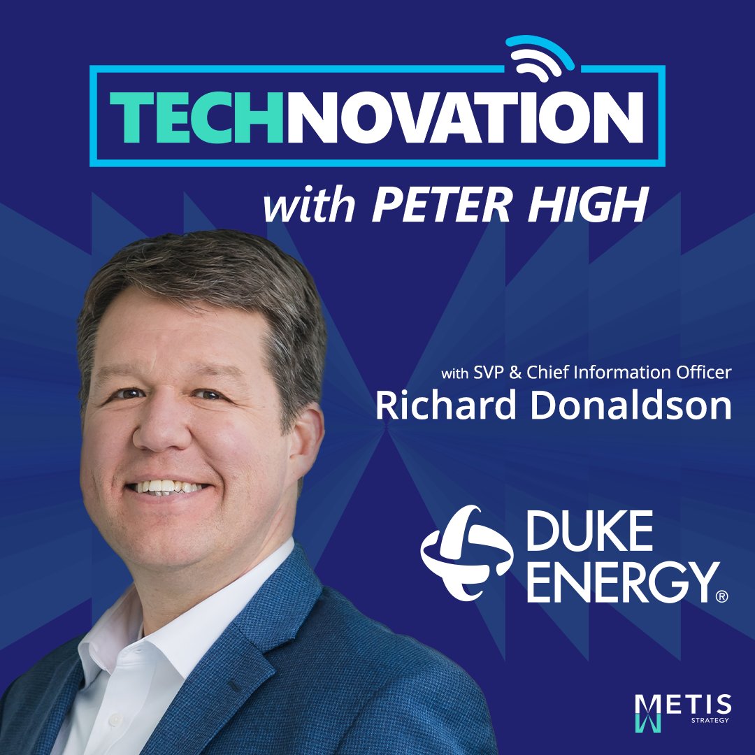 MetisStrategy's tweet image. 🔌AI’s energy appetite is skyrocketing.

@DukeEnergy CIO Richard Donaldson joins today&apos;s episode of @TechnovationPod and shares what it means for utilities, CIOs, and the grid.

🎧 Link to episode in replies

#AIInfrastructure #DigitalTransformation #Technovation #Utilities
