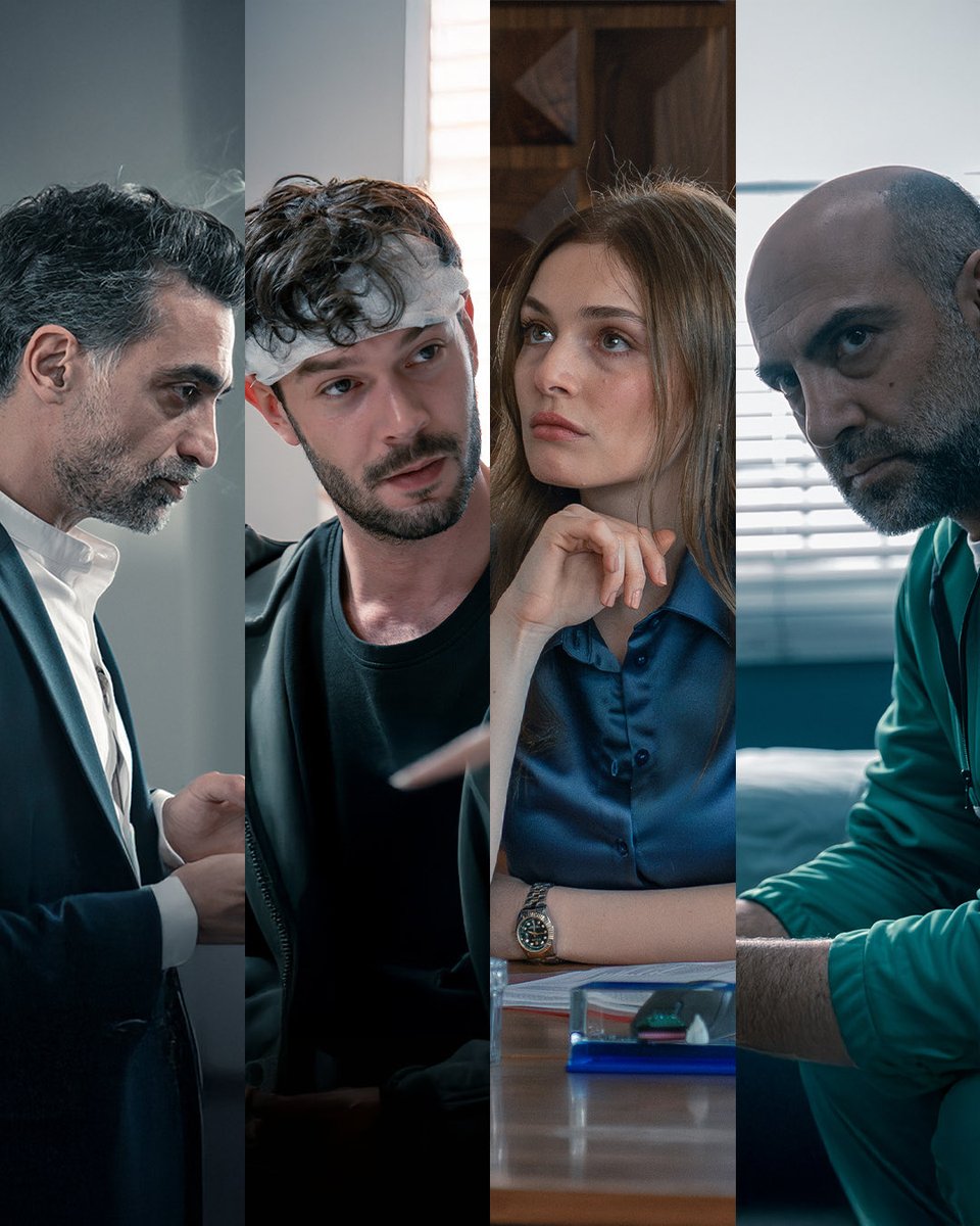 #KaosunAnatomisi bölümlerini beklemek giderek zorlaşıyor. Yeni bölüm yarın sadece HBO Max'te.