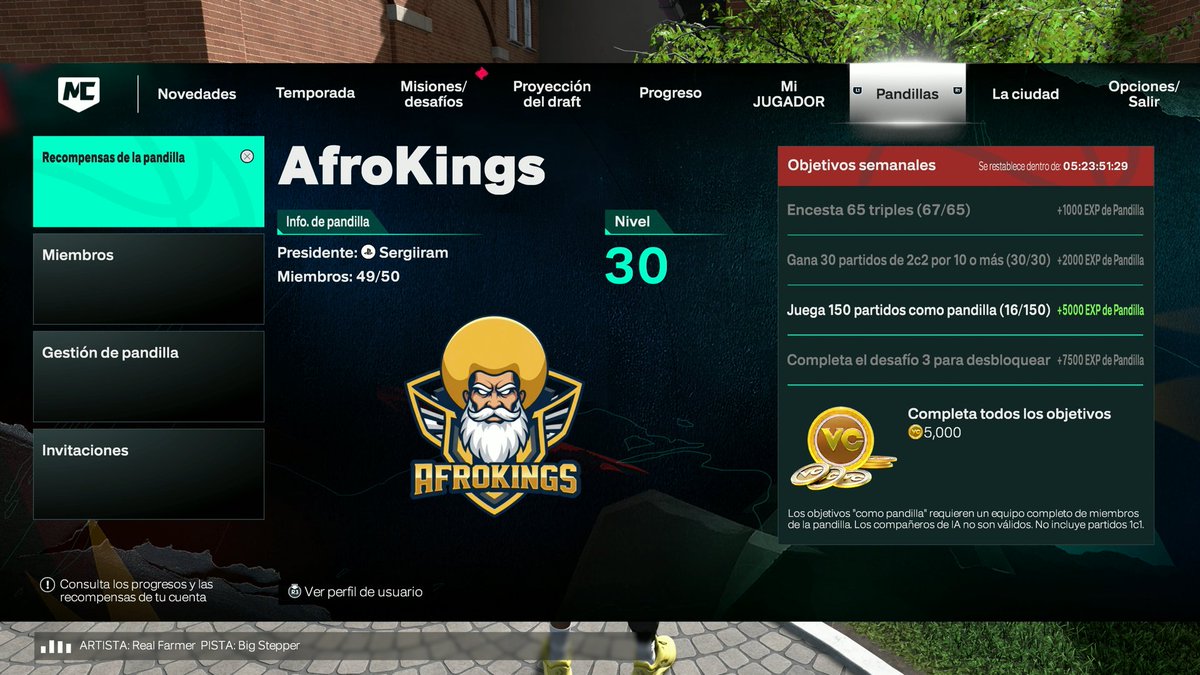 Pues ya tenemos la pandilla a nivel 30 👌