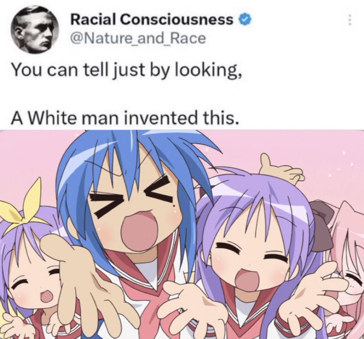 Anime is already right wing dumbass