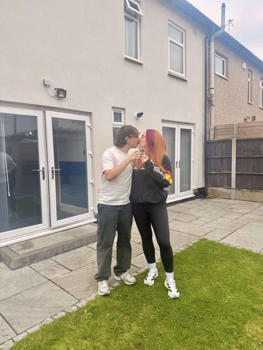 The start of the rest of our lives ❤️🏠🔑