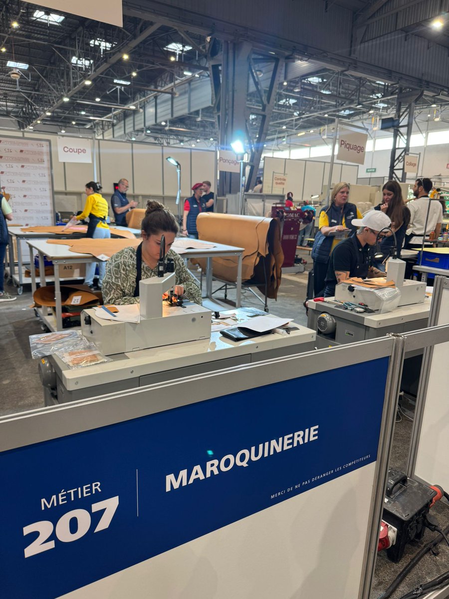 Marseille, capitale du talent, de la passion industrielle et théâtre de la finale nationale des <a href="/WorldSkillsFR/">WorldSkills France</a>.

Aujourd’hui, notre Tour de France de nos Industries a posé ses valises au Parc Chanot, en plein cœur des <a href="/WorldSkills/">WorldSkills</a> 2025. Trois jours où les métiers s’exposent,