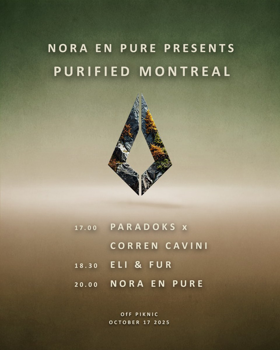 Nora En Pure tweet media