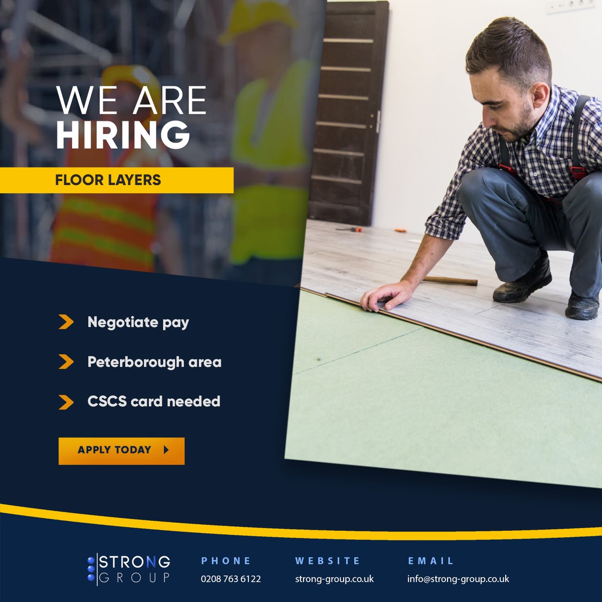 ❄️ 🎄 The festive season is coming! We’re helping businesses &amp; candidates secure warehouse &amp; driving work to keep operations running smoothly over Christmas &amp; winter.

Don’t wait, start today! Call us on: 📞 020 8763 6122 #ChristmasJobs #WinterStaffing