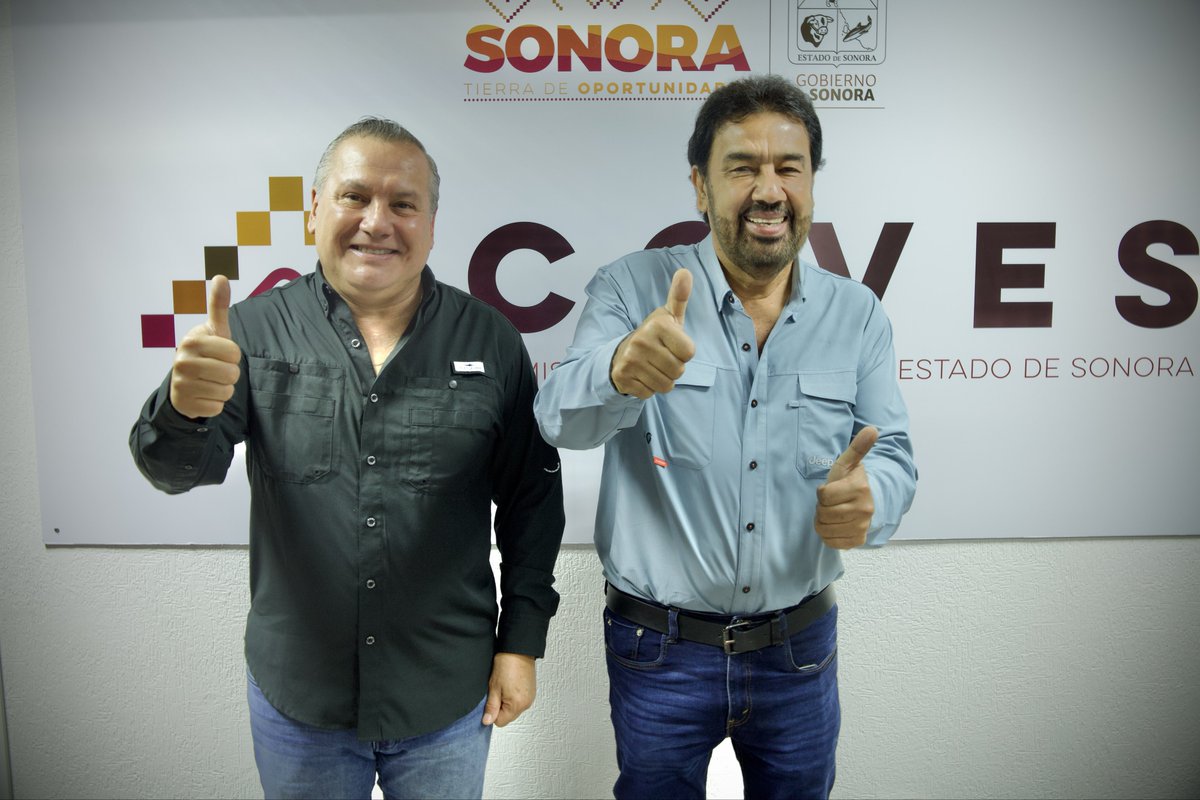 sonoracoves's tweet image. 👍🏻 Esta mañana recibimos en #Coves al alcalde de Etchojoa, Luis Arturo Robles Higuera, para dialogar sobre necesidades diversas de vivienda en el municipio, y concretar apoyos para su desarrollo y bienestar 🏡