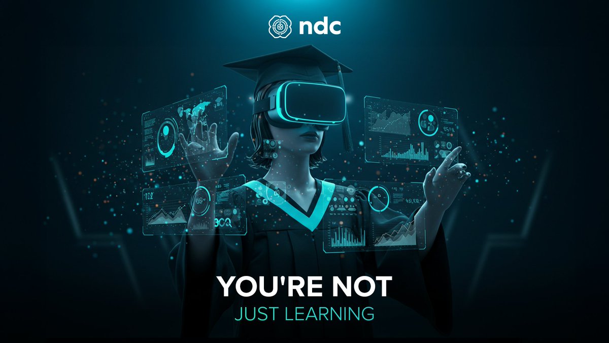 NDC_Token's tweet photo. The next era of the web needs architects. Our program is designed to transform you from an enthusiast into a #leader with the #skills to pioneer change. 🎓

With $NDC, you're not just learning—you're preparing to contribute.