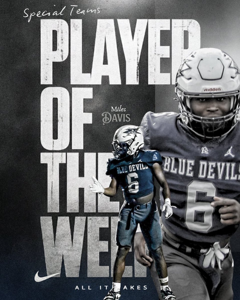 Player of The Game from Game 8️⃣
Offense: <a href="/3JoshuaBurks/">Joshua Burks</a> 
Defense: <a href="/carter_luckie/">Carter Luckie</a> 
Special Teams: <a href="/miles33davis/">Miles Davis</a>
