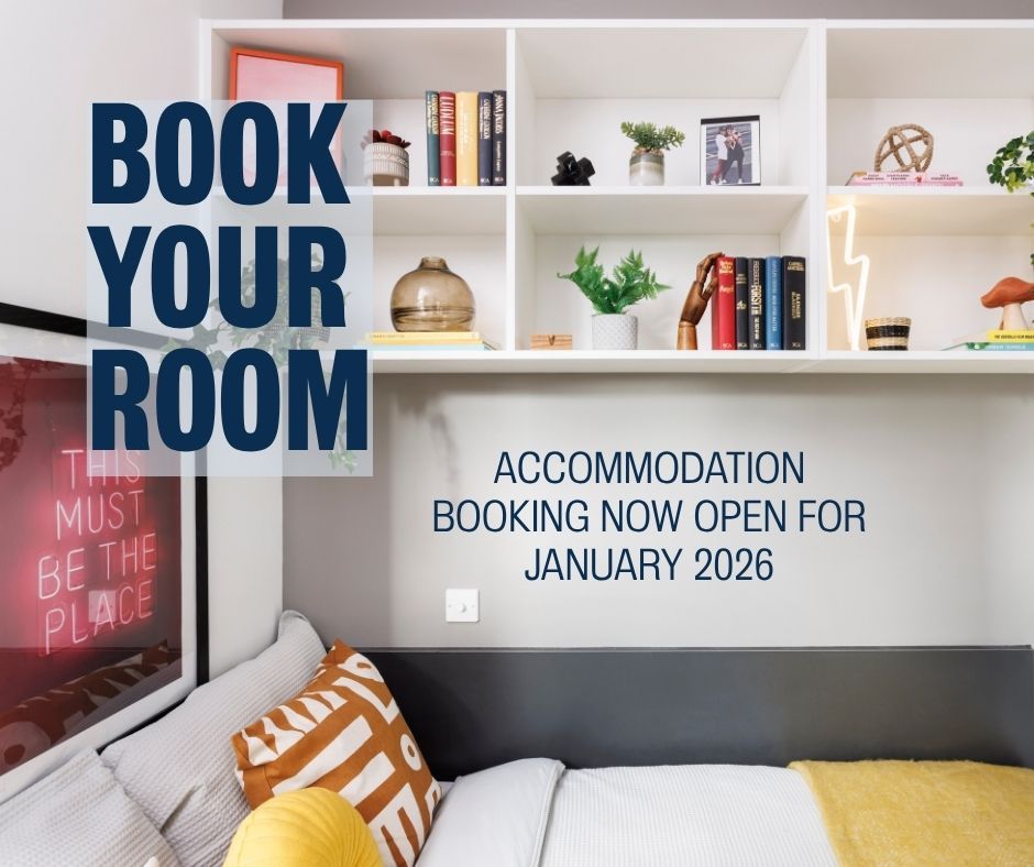 🏠 Accommodation booking is NOW OPEN for Term 2!!

Rooms are available right now - so don't delay in securing yours! 

🔗 accommodation.kcl.ac.uk