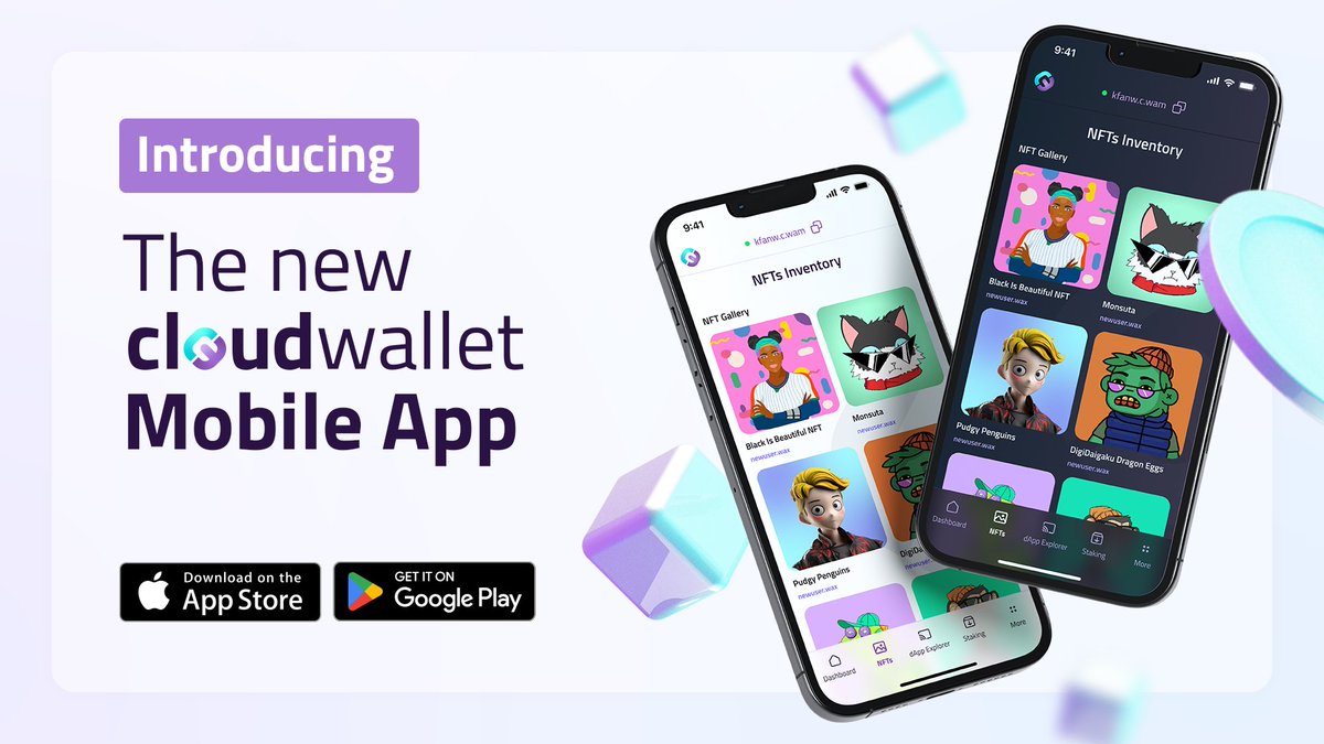 🤝Frictionless by Design!

Fewer clicks. More fun. That’s what Cloud Wallet is all about. Whether you’re building or gaming, WAX makes Web3 feel like Web2 — smooth and simple.

🔗 mycloudwallet.com.
