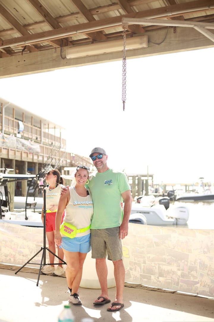 When it comes to Swollfest weekend, who do you think is the boss - left or right? Tell us in the comments below! 

Here’s to Nick and Tricia, leading the way and making sure the annual Rodeo never skips a beat. Happy #BossesDay!