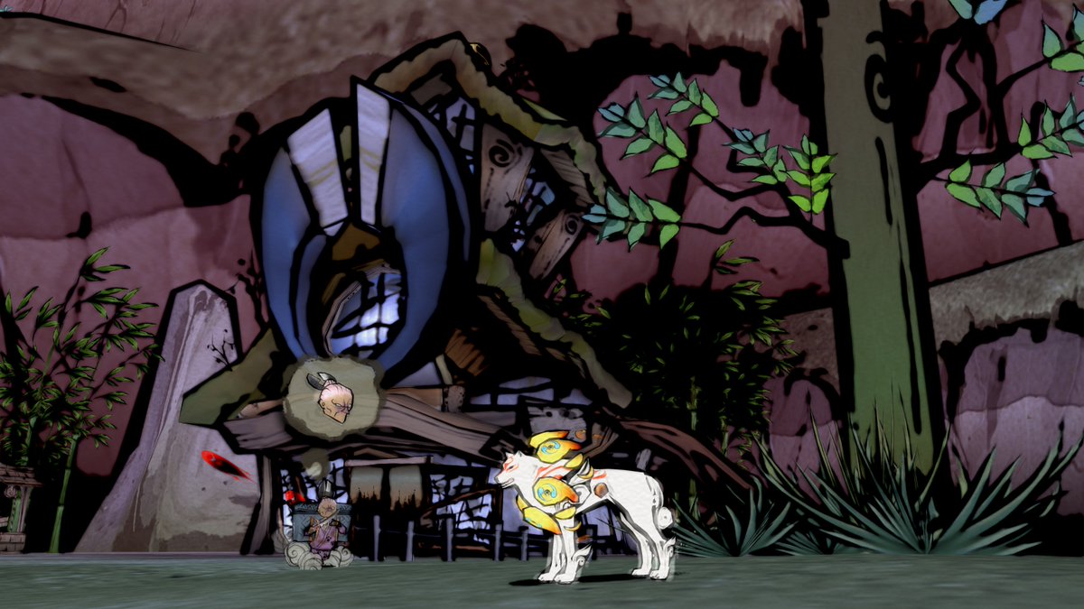 OkamiOfficial's tweet image. What home from Okami would you love to cozy up in?