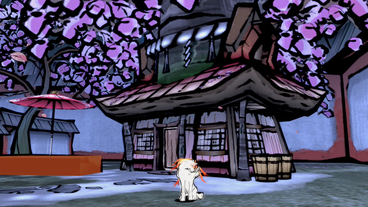 OkamiOfficial's tweet image. What home from Okami would you love to cozy up in?