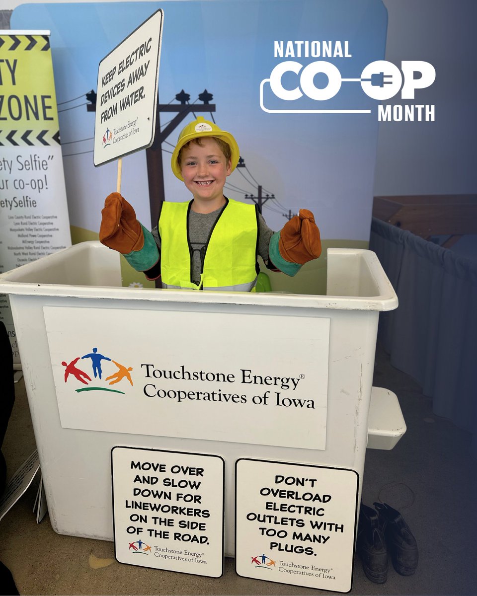 National Co-op Month is the perfect time to celebrate the communities we power!

We live and breathe Cooperative Principle #6: Concern for Community. From supporting local charities to sponsoring youth programs, we’re committed to making life better right here at home.