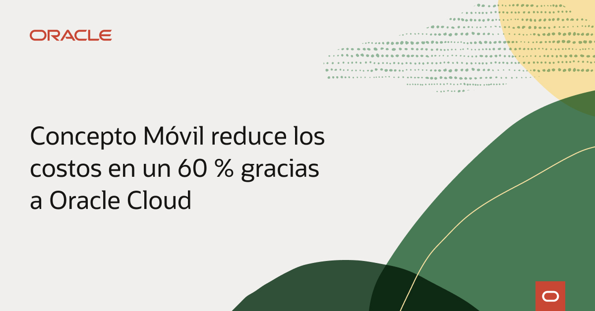 Ivan_RodAc's tweet photo. Con OCI, Concepto Móvil escala su CPaaS: x3 transacciones (160+ M/mes), hasta −60% en costos y despliegue en minutos. Más visibilidad de gastos, soporte 24x7 y operación segura desde cualquier lugar.
https://t.co/TiEHTsE6Ia https://t.co/dZpHfgoeui