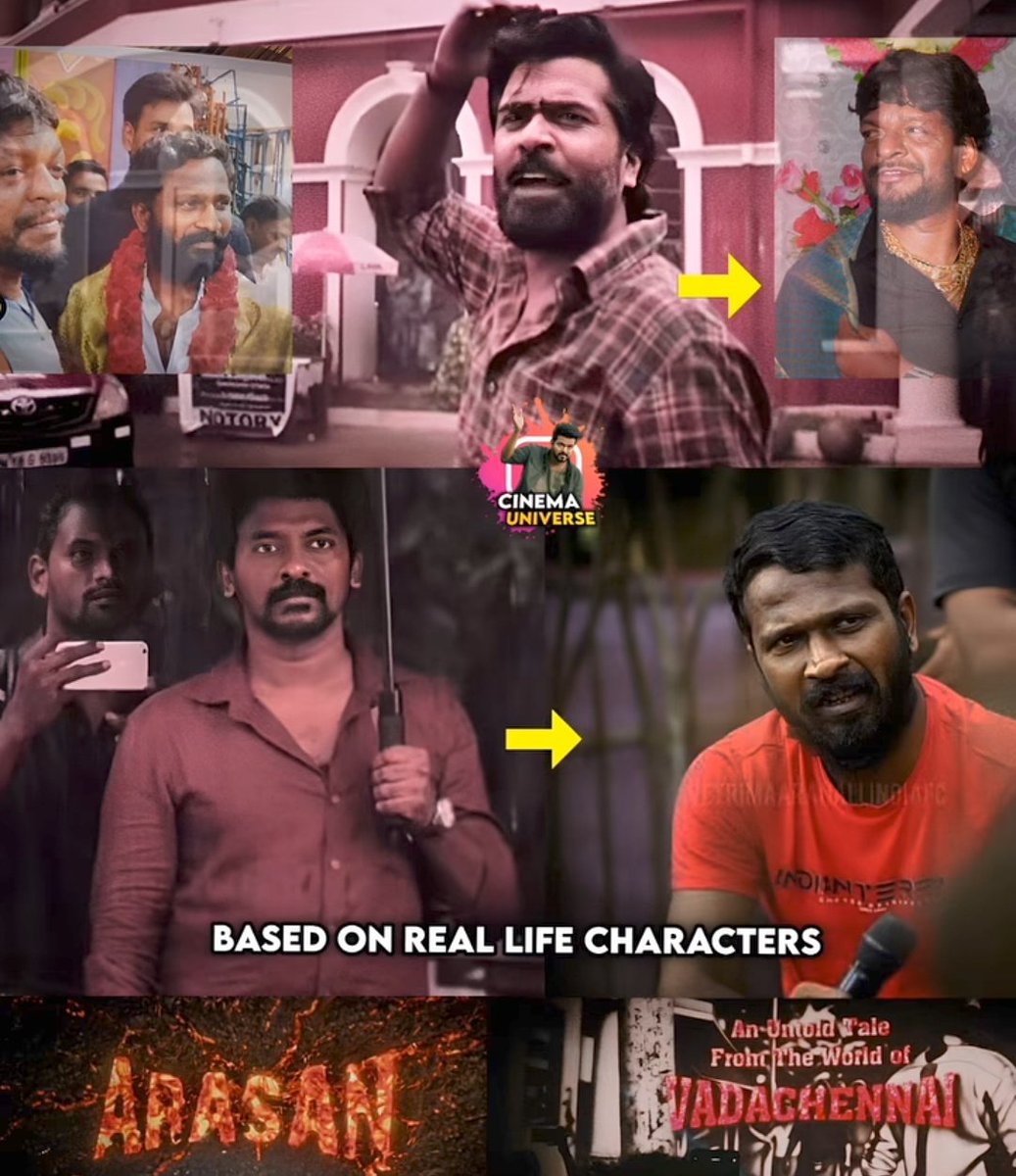 Raghuvaran_07's tweet photo. World of Vadachennai 💥

#Arasan #ARASANPromo https://t.co/f4LEArCOFO