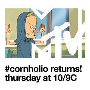 waterzolt's tweet image. CORNHOLIO RETURNS.