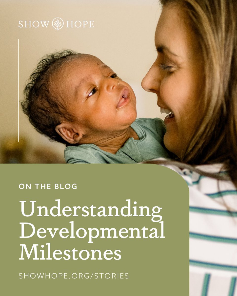For children who have experienced early adversity, milestones may look different or come later. What matters most is meeting them with patience, presence, and understanding. ➡️ bit.ly/497vi25