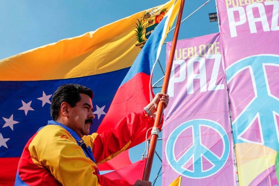 Venezuela apuesta por el diálogo, no por la guerra. 

El consejo por la soberanía y la paz, une voces por un destino común. #NavidadSoberaníaYPaz #UnleashDracarys🔥🐉