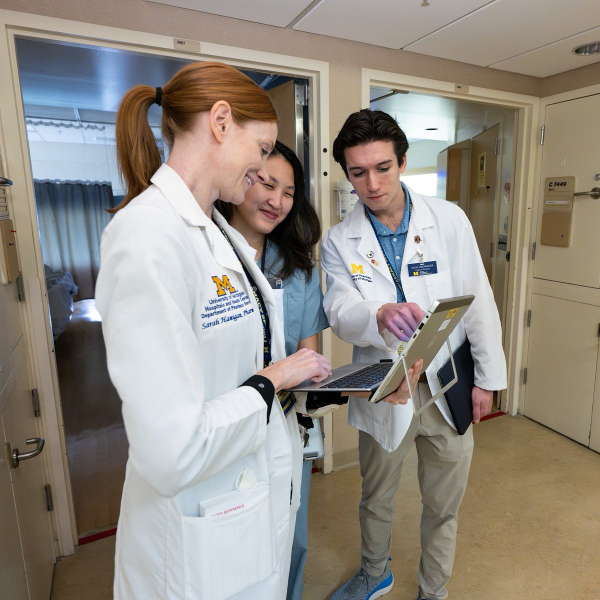 U-M College of Pharmacy tweet media