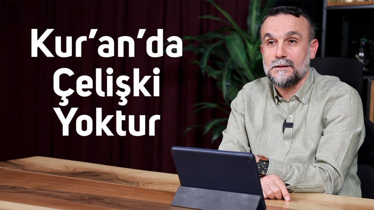 Kur'an-ı Kerim'de Çelişki Yoktur ⬇️⬇️⬇️⬇️
youtu.be/Yx3bsNj9H-8?si…