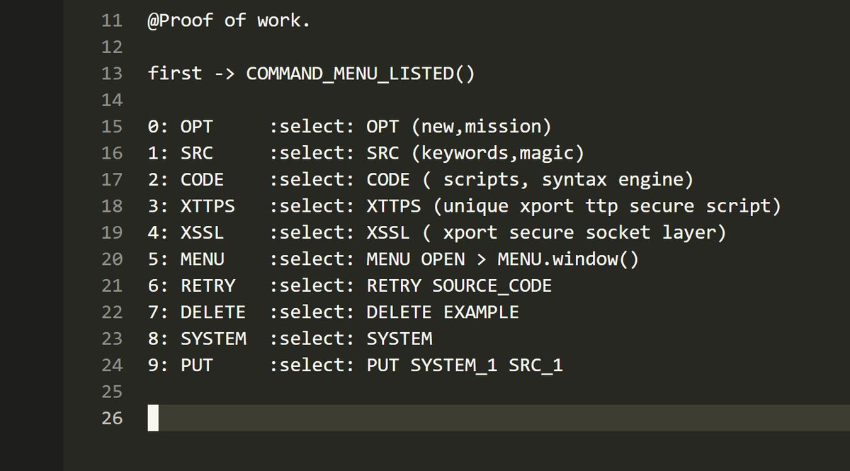 Coderad32's tweet image. Working on a simple menu written in perl
but kinda looks like SQL in some way
#Programming #Project