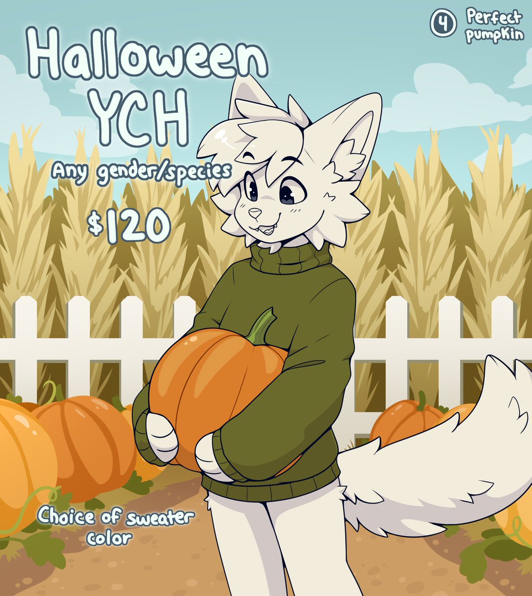 Halloween YCHs! 👻🍬🔮🎃
taking 5 slots each. Please DM me to claim!